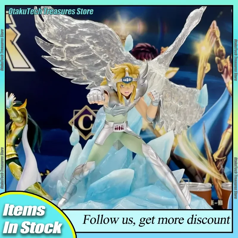 Bandai Saint Seiya Myth Showdown Goddess Of Dawn Aquarius Kamui Capricorn Shura Libra Saga Tong Hu Genuine Model Toys Gift