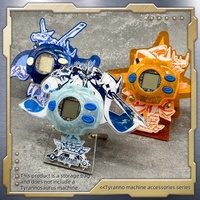2025 Selling Digimon 25th Anniversary Color Screen Radio Wave Tyrannosaurus Machine Accessorie Collection Toys Birthday Gift