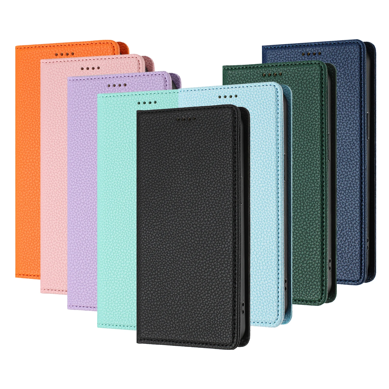 حافظة Dooge Note 59 محفظة مغناطيسية أغطية جلد قابلة للطي لهاتف Dooge Note 59 Note59 DoogeNote59 حافظة جلدية مغناطيسية مقاومة للصدمات