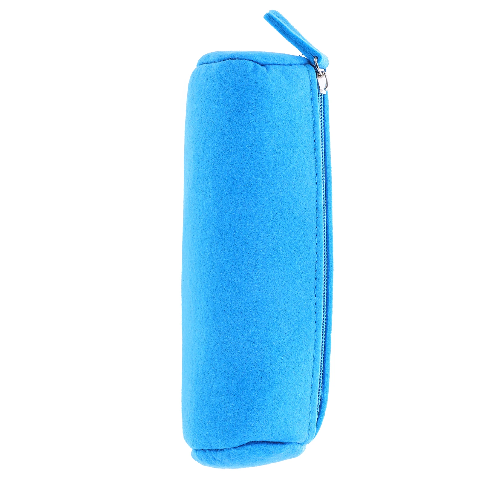 

Pencil Bag Felt Material Large Capacity Stationery Case Cute Design Zipper Pouch Girls School Office Supplies Multifunctional