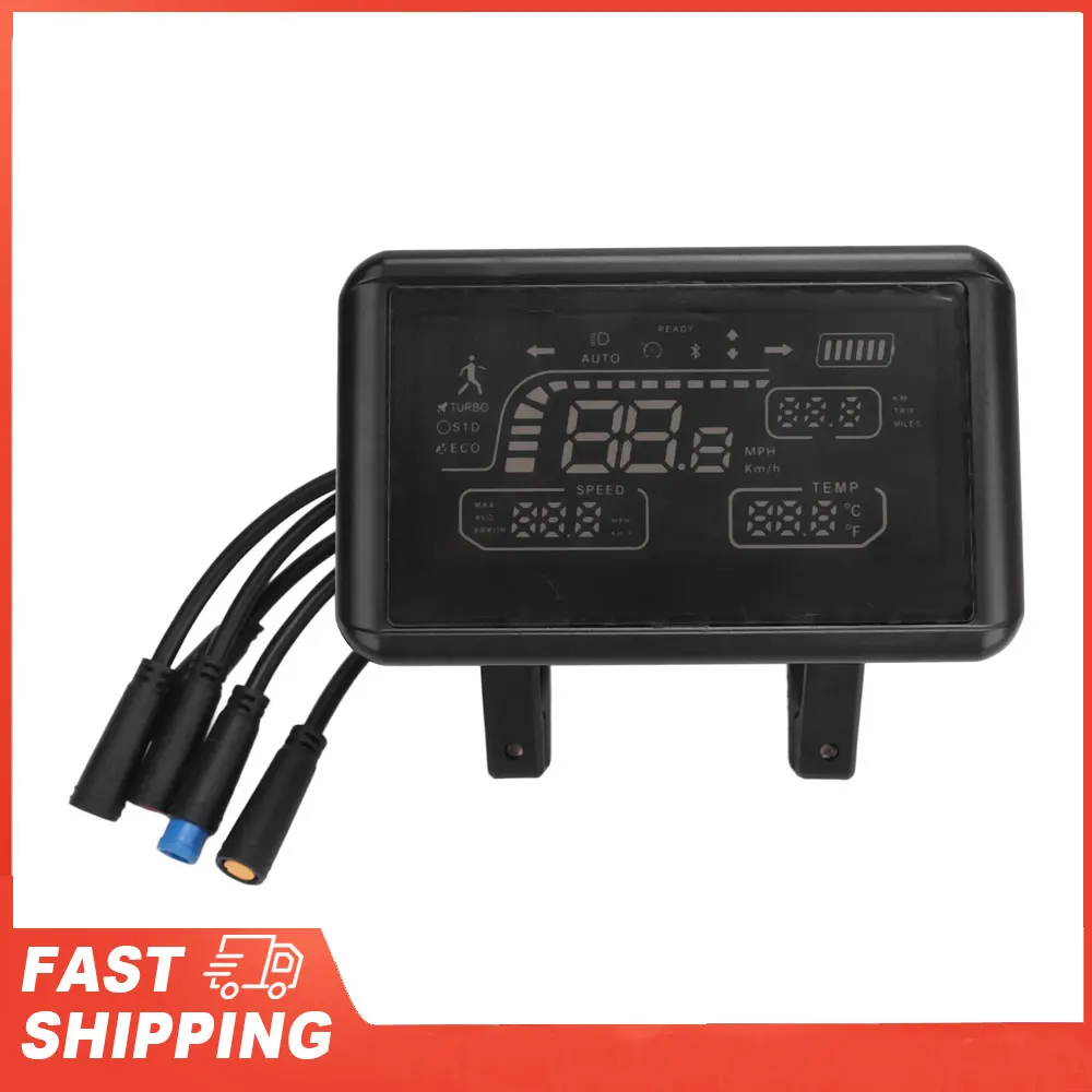 

Electric Bike Panel Speed Gear Mode Indicator High Precision Electric Display Panel Easy Installation for Modification