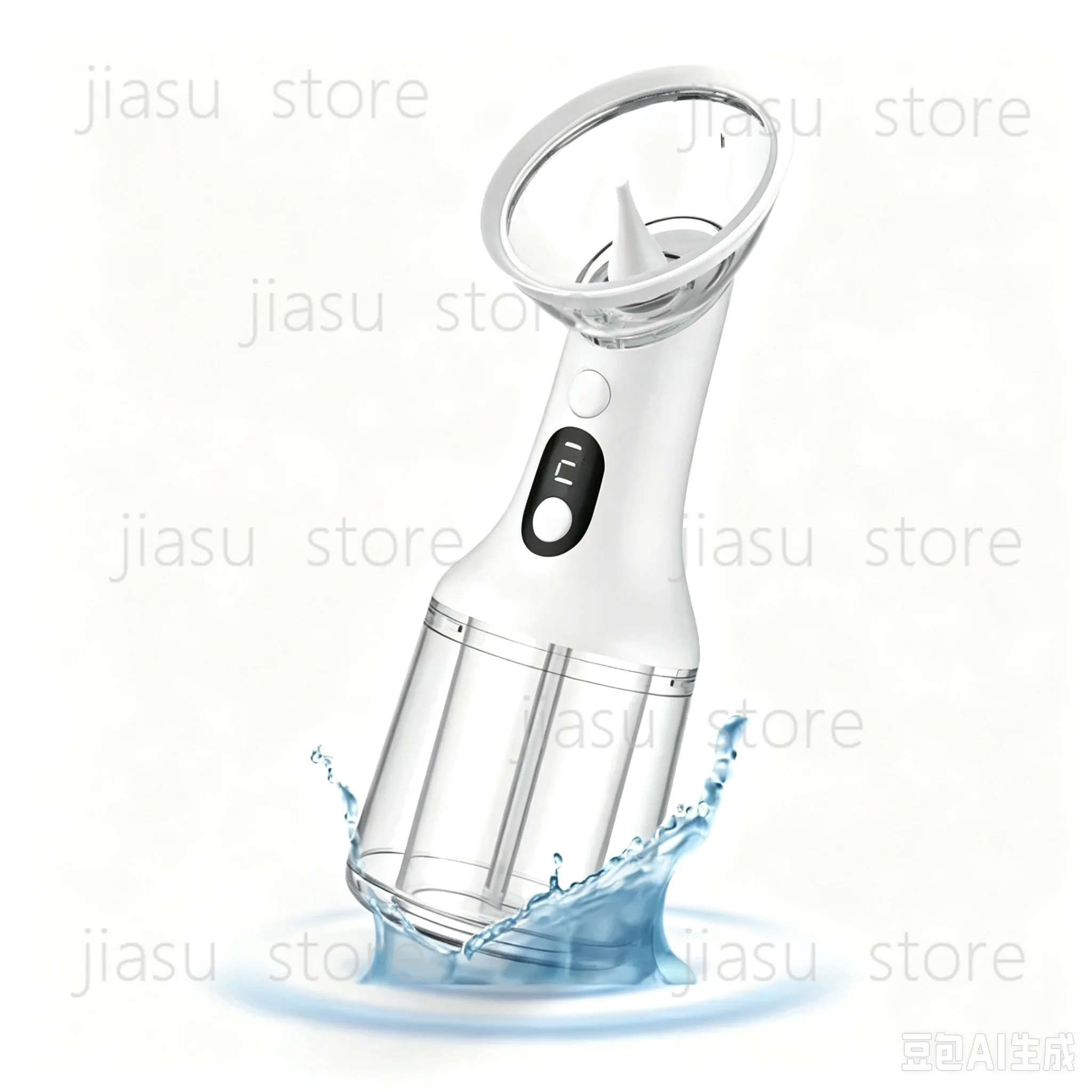 Latest Portable Ear Wax Removal Kit Powered Lug Washer Electric Smart Water Wash Ear Canal Cleaner Set Kit Ear Wax Removal Tool