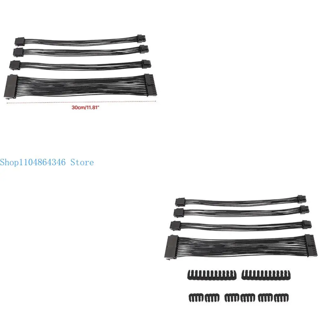 

5ASD 24PIN PSUS -графическая карта кабель 8PIN и MANTING 24PIN CPU CPU 8PIN CORD