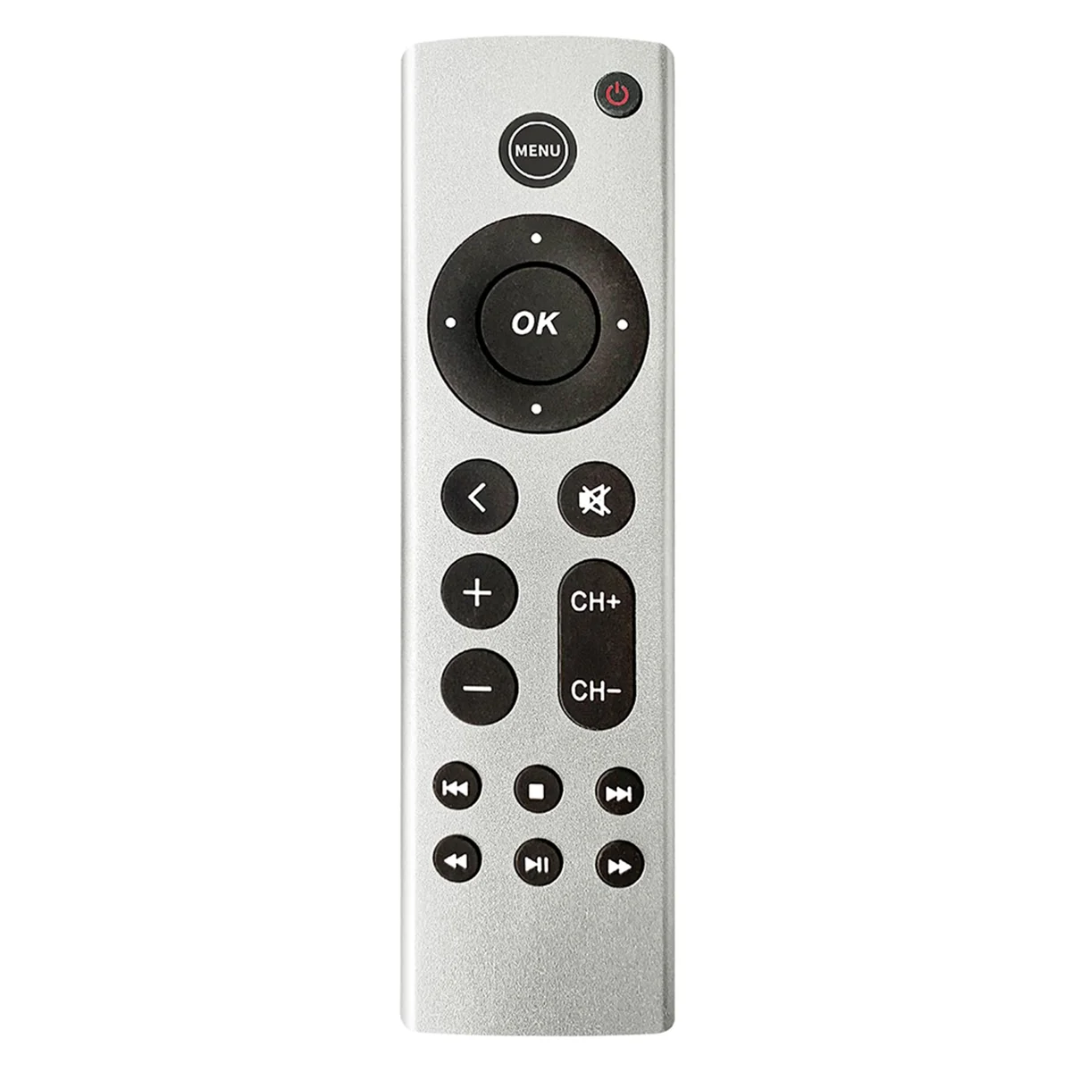 N-A12R Universal Remote Control Replacement for Apple TV 4K, Apple TV Box (2Nd 3Rd 4Th Gen), Apple TV HD A2843 A2737 A2169 - view 2