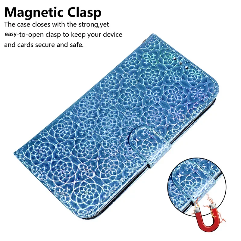 Stand Flip Wallet Case For Samsung Galaxy A56 A55 A54 a53 A52S a42 A36 A35 A34 A33 A32 4G 5G Leather Protect Cover