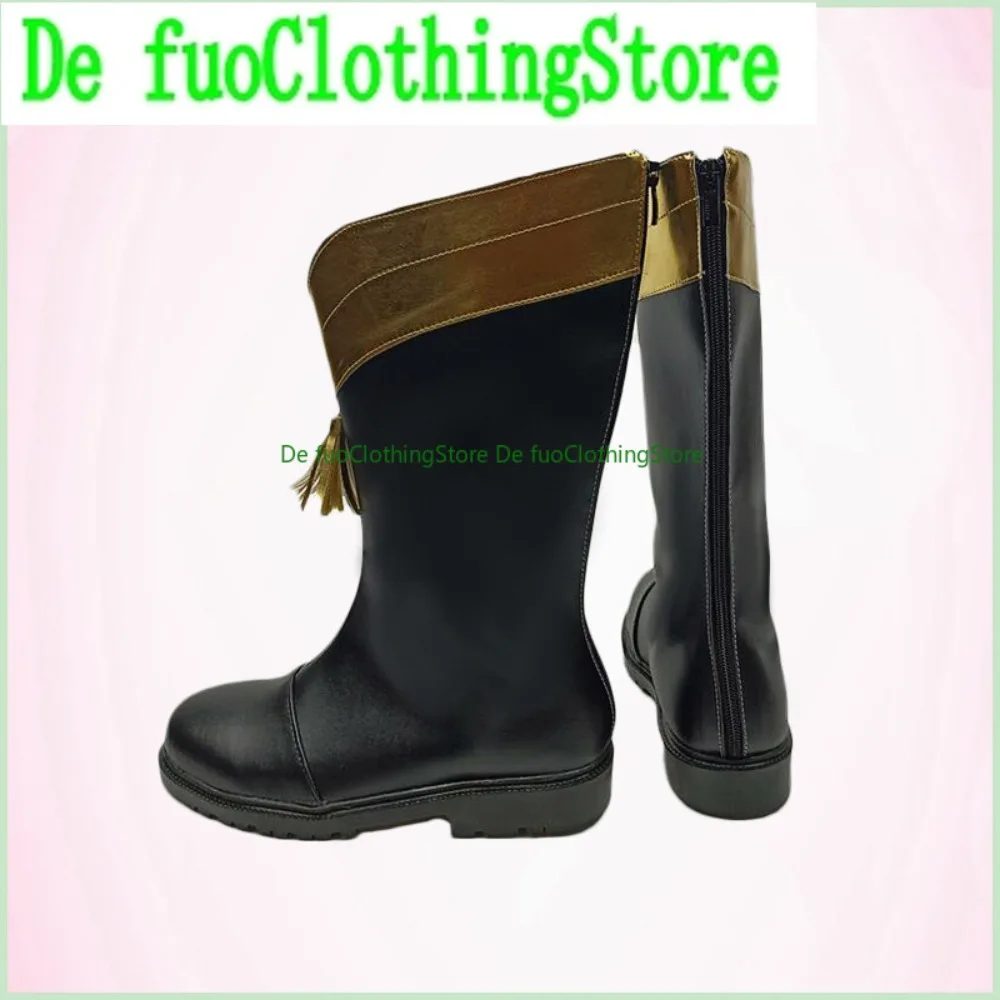 

DefuoClothing Revue Starlight Maya Tendo, обувь для косплея, ботинки для выступлений на сцене, карнавальные костюмы на Хэллоуин, аксессуары, обувь