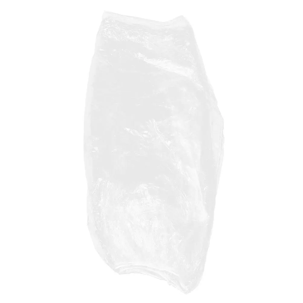 

Transparent Pe Film Motorcycle Cover Disposable Rain Protector Universal Bike Cover Rainproof Outdoor Indoor Motorcycle Parts