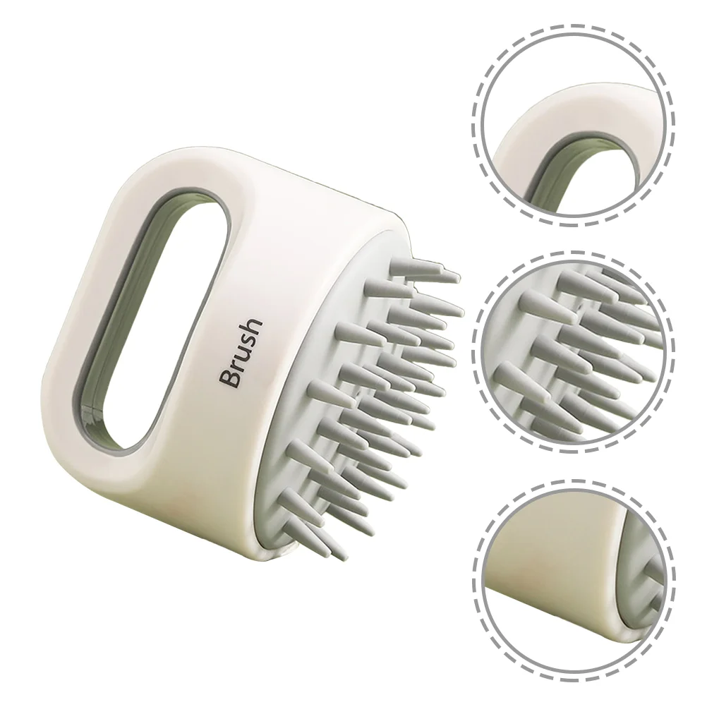 

Shampoo Brush Scalp Shower Curls Care Abs Massage Combs Miss Hair Massagers Head Scrubber