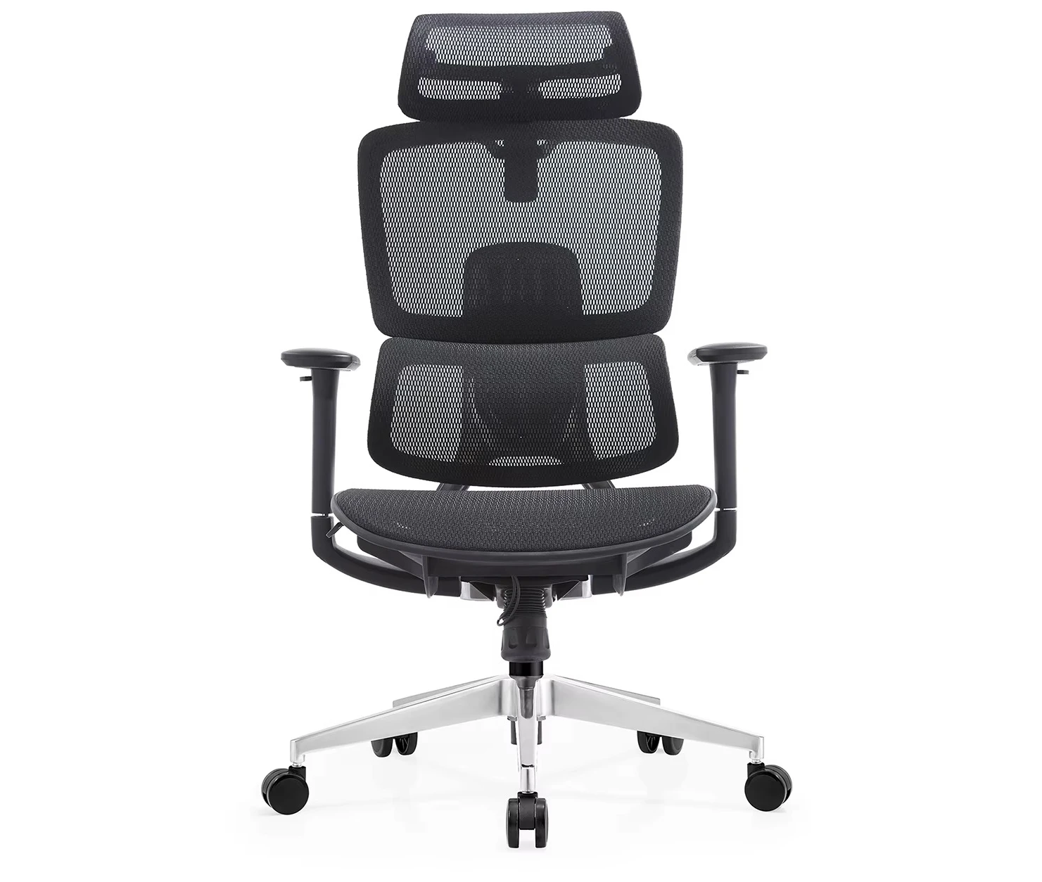 Hot Sale Aluminum Alloy High Back Ergonomic Chair Modern Mesh Swivel Office 3D Function Executive Gaming Chair Revolving