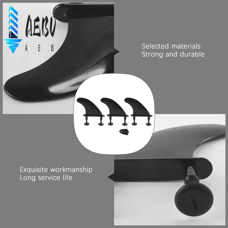 

AEB0-наборы ласт для доски для серфинга, ласты для доски для серфинга с мягким верхом, пенопластовые доски для серфинга, аксессуары для любителей серфинга