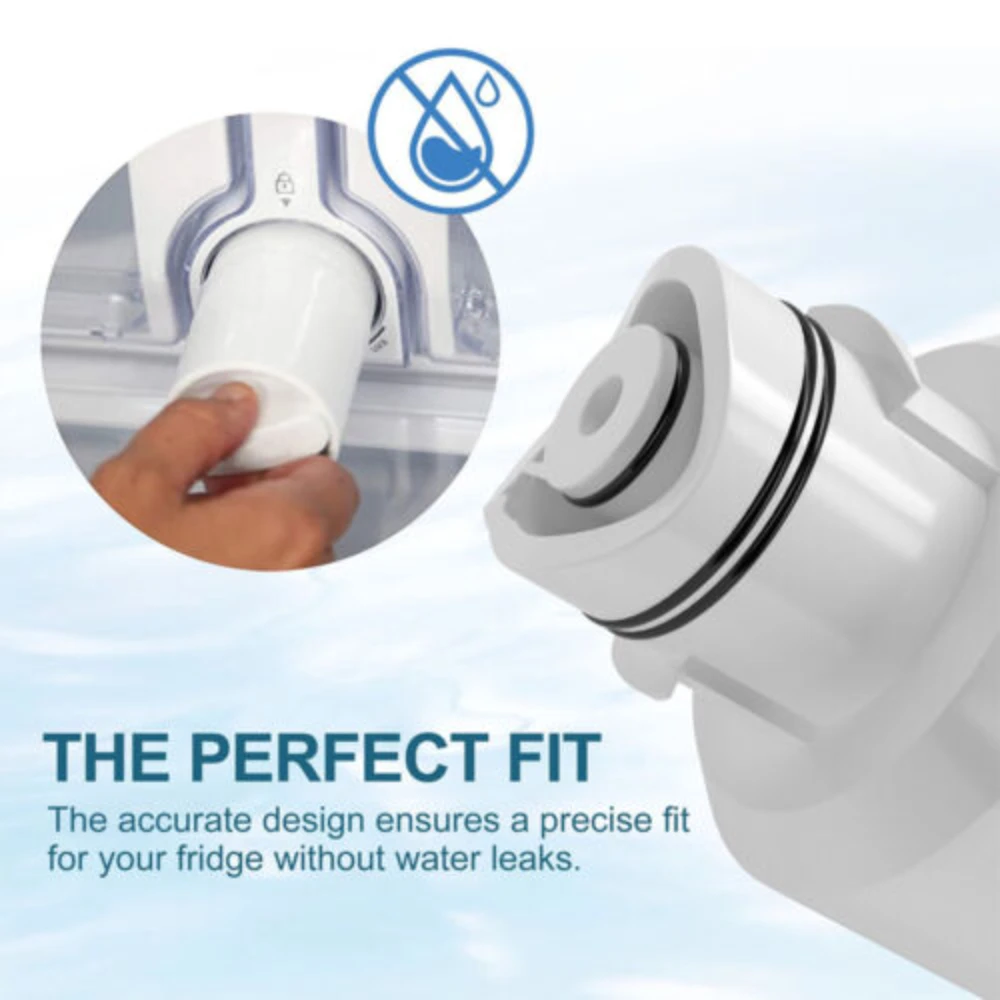 10 paczek zamiennik kompatybilny z HAF-QIN/EXP DA97-17376B Samsung filtr wody RF23M8090SG DA97-08006C zmniejsza zły smak i zapach