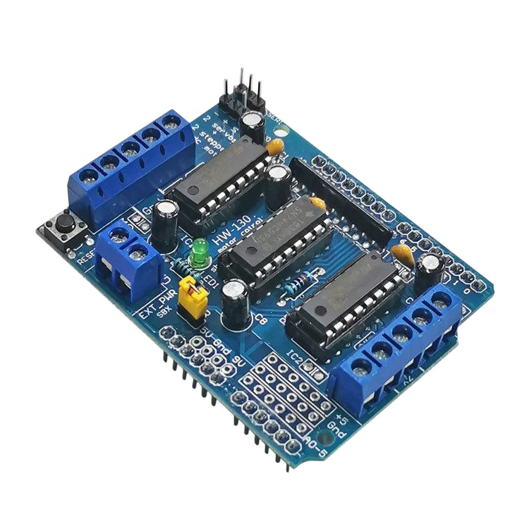L293D motor drive module, expansion board, motor board motor control shield