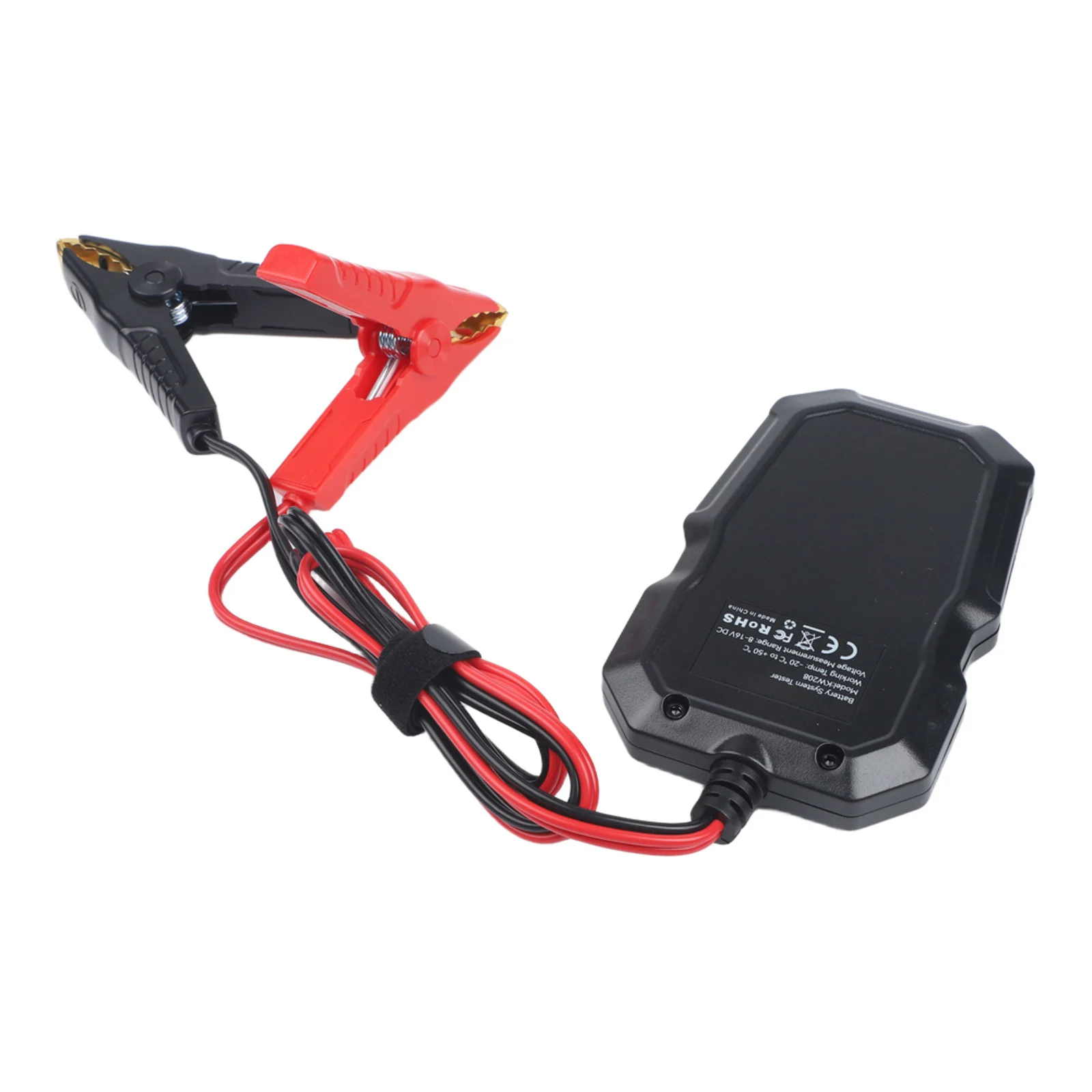 1Pc Car Battery Tester 6V 12V For KONNWEI KW208 Charging System Analyzer Voltage Internal Resistance Detection Tool