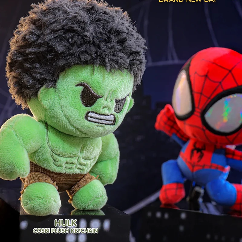 Hot Toys Marvel Spider-Man Brand New Day Cosbi Keychain Blind Box Pendant Collectible Mystery Toy Gift For Fans - view 2