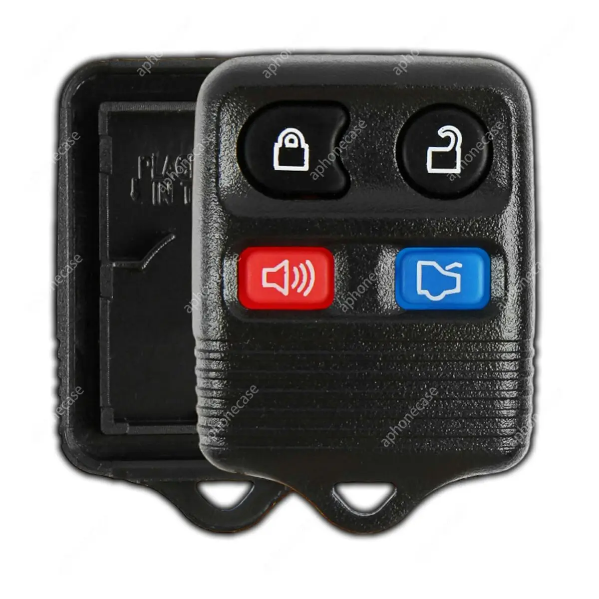 

Замена брелока для Ford F150 Explorer Ranger Mustang Lincoln Mercury 2005-2014, бесключевой доступ, дистанционное управление автомобилем, 4 кнопки