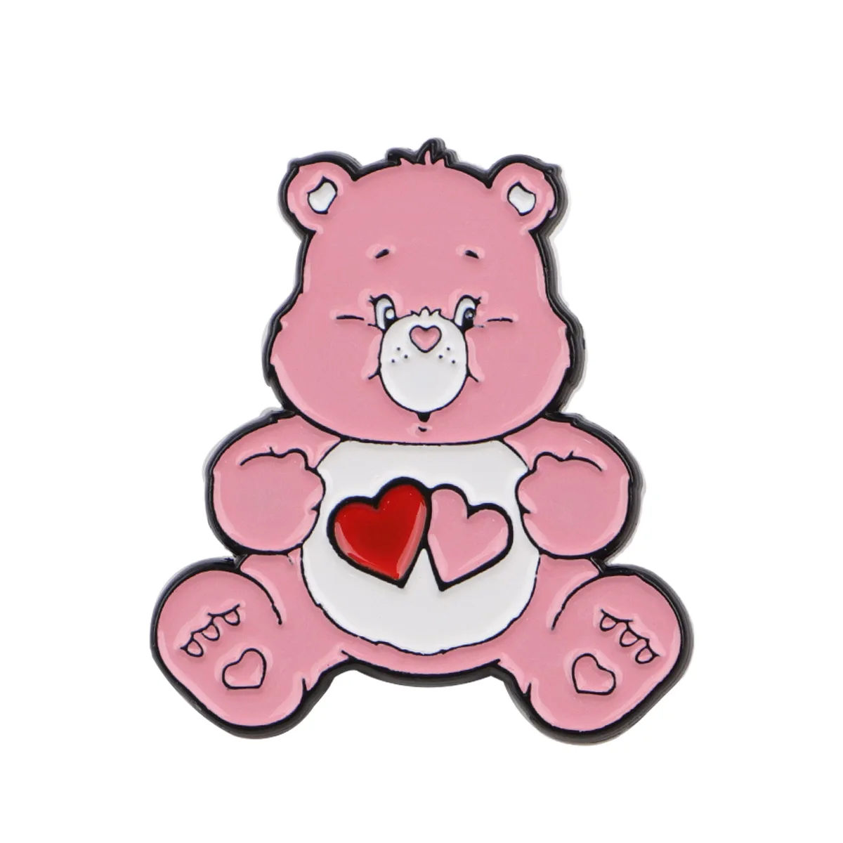 Enamel Pins Cartoon Bears Brooch Pines Lapel Pins Badge on Backpack Clothing Accessories Animal Jewelry Birthday Gift Decoration