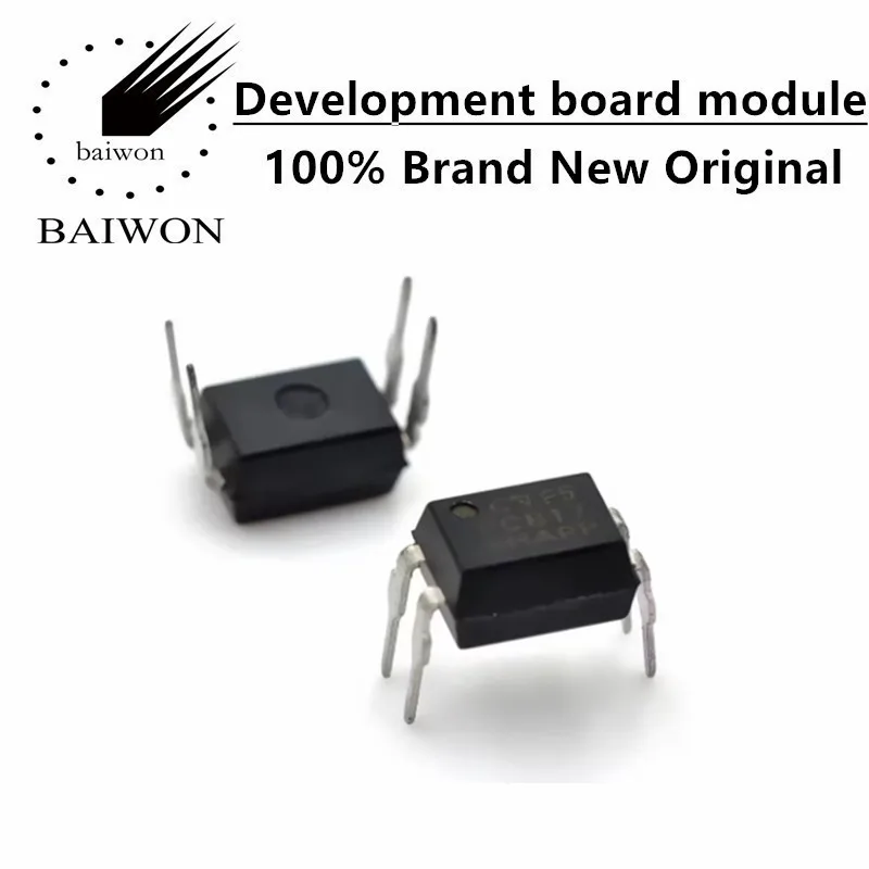 PC817C EL817C A B direct insertion DIP4 patch SOP-4 optocoupler isolator chip
