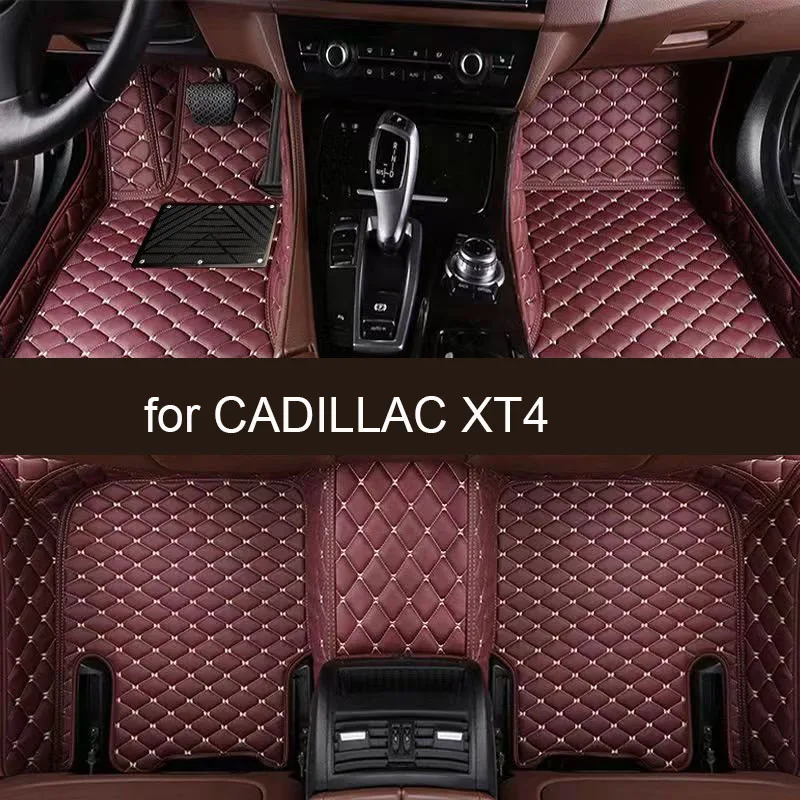 

Car Floor Mats for CADILLAC XT4 2019-2021 Accessories Customized Auto Carpets