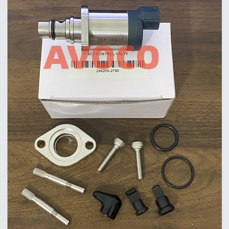 Fuel Pump SCV Suction Control Valve Fuel Pump 2942002760 294009-0740 For M-itsubishi L200 4D56 I-suzu D-Max Nissan MAZDA CX-3CX3