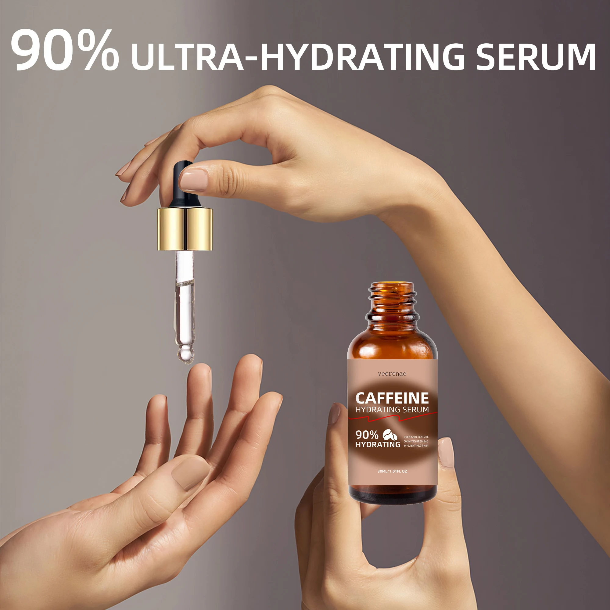 veérenae SERUM NAWILŻAJĄCE Z K – Caffeine Hair Serum recenzja i cena
