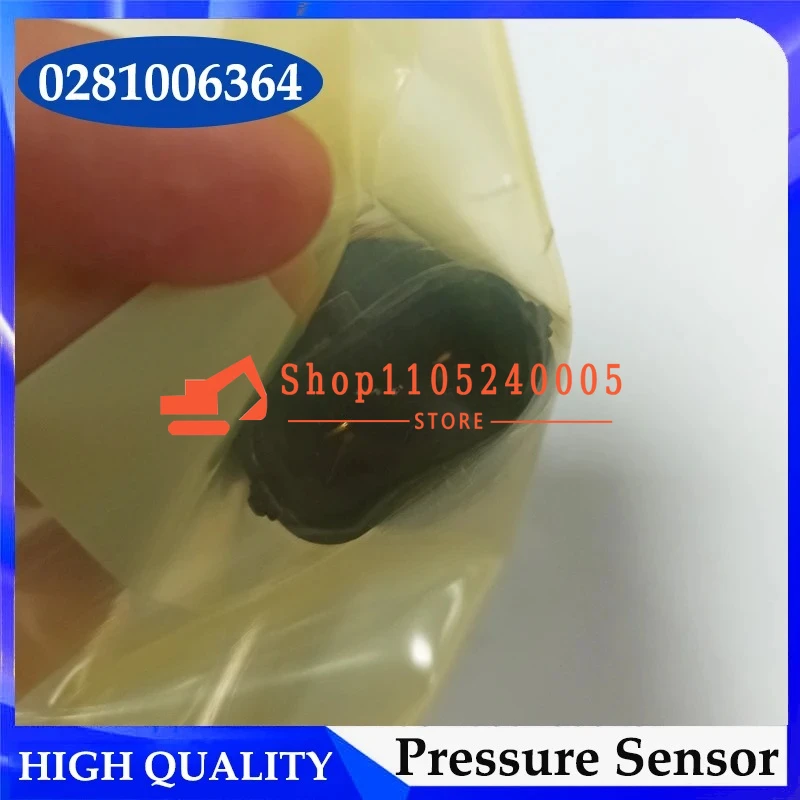 3974092 Diesel Fuel Common Rail Pressure Sensor 0 281 006 364 QSB6.7 Sensor 0281006364