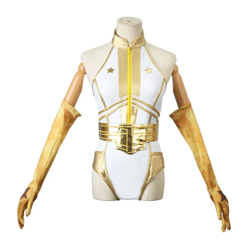

Starlight Annie January Cosplay Costume Starlight High Neck Bodysuit Outfit Costume Cosplay