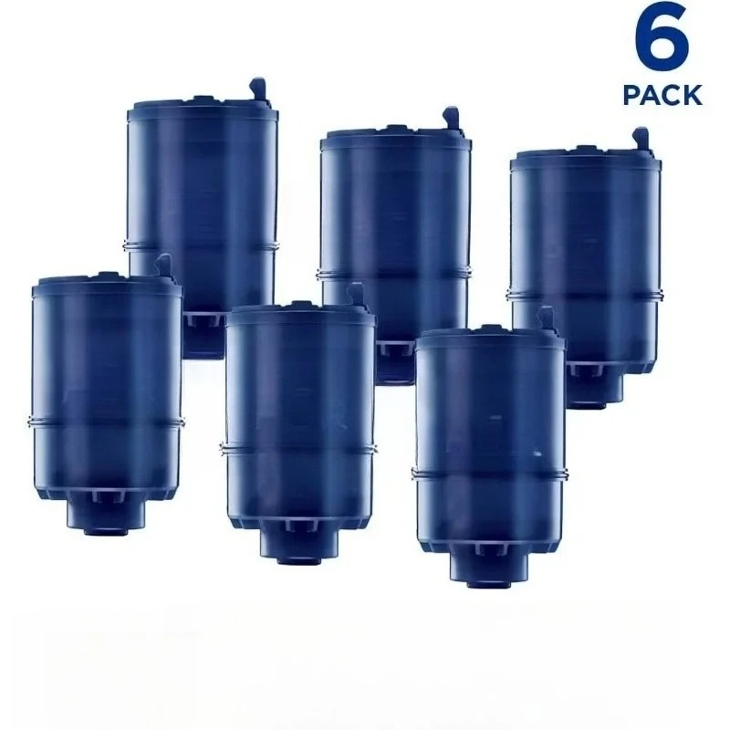 

Tool Faucet Mount Replacement Filter 6-Pack, 2-in-1 Powerful,18-Month Value, Blue (RF99996) Guaranteed Authentic.