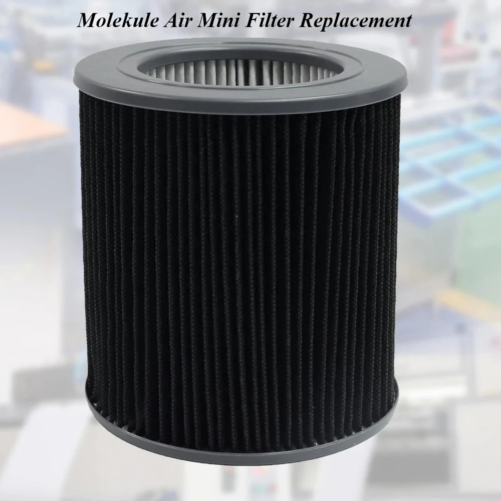 

Molekule Air Mini Filter Replacement - PECO Nano-Tech Destroys Pollutants, Not Just Traps (99.9% Efficiency)