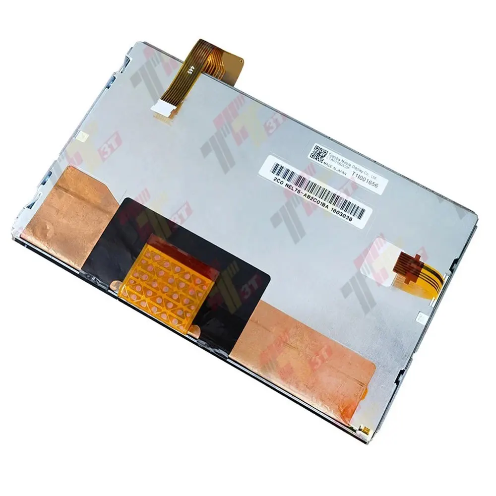 Dashboar LCD Display with Touch Panel LTA070B2C0F for Lexus ES350/ES240 Navigation
