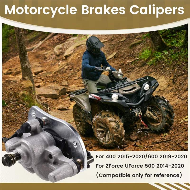 

A80X-For Yamaha ATV Grizzly YFM700 YEM700F 2007-2018 Motorcycle Calipers Brake Motorcycle Brake Caliper Lower Pump Assy