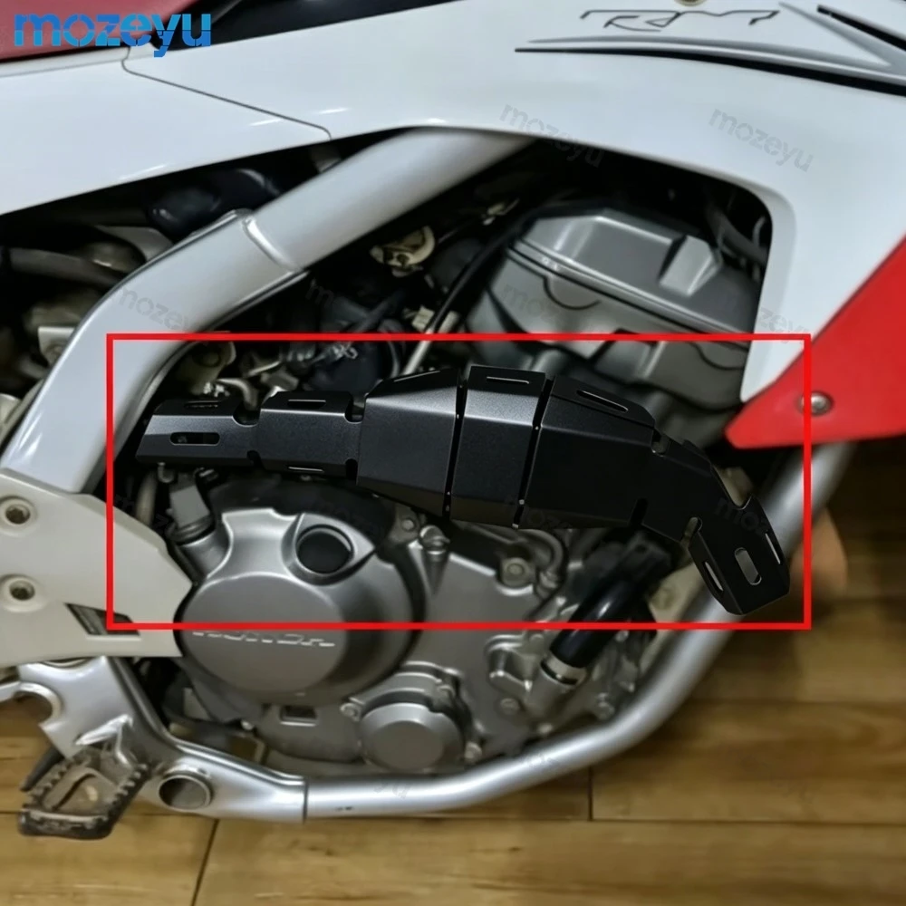 

CRF300L 2026 Shock Heat Shield For HONDA CRF 300L CRF300L 2020-24 2025 2026 Motorcycle Shock Heat Shield Exhaust Pipe Protection