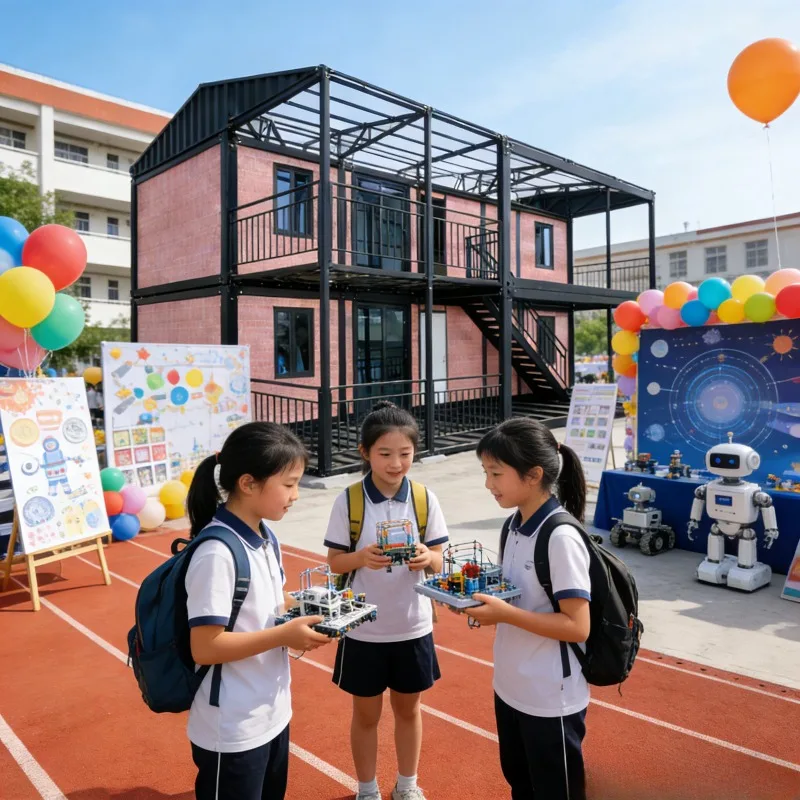 Good Price Apartment Container Homes Two Bedroom Expandable Container House Cabin Hotel Office Quick Installation Folding House