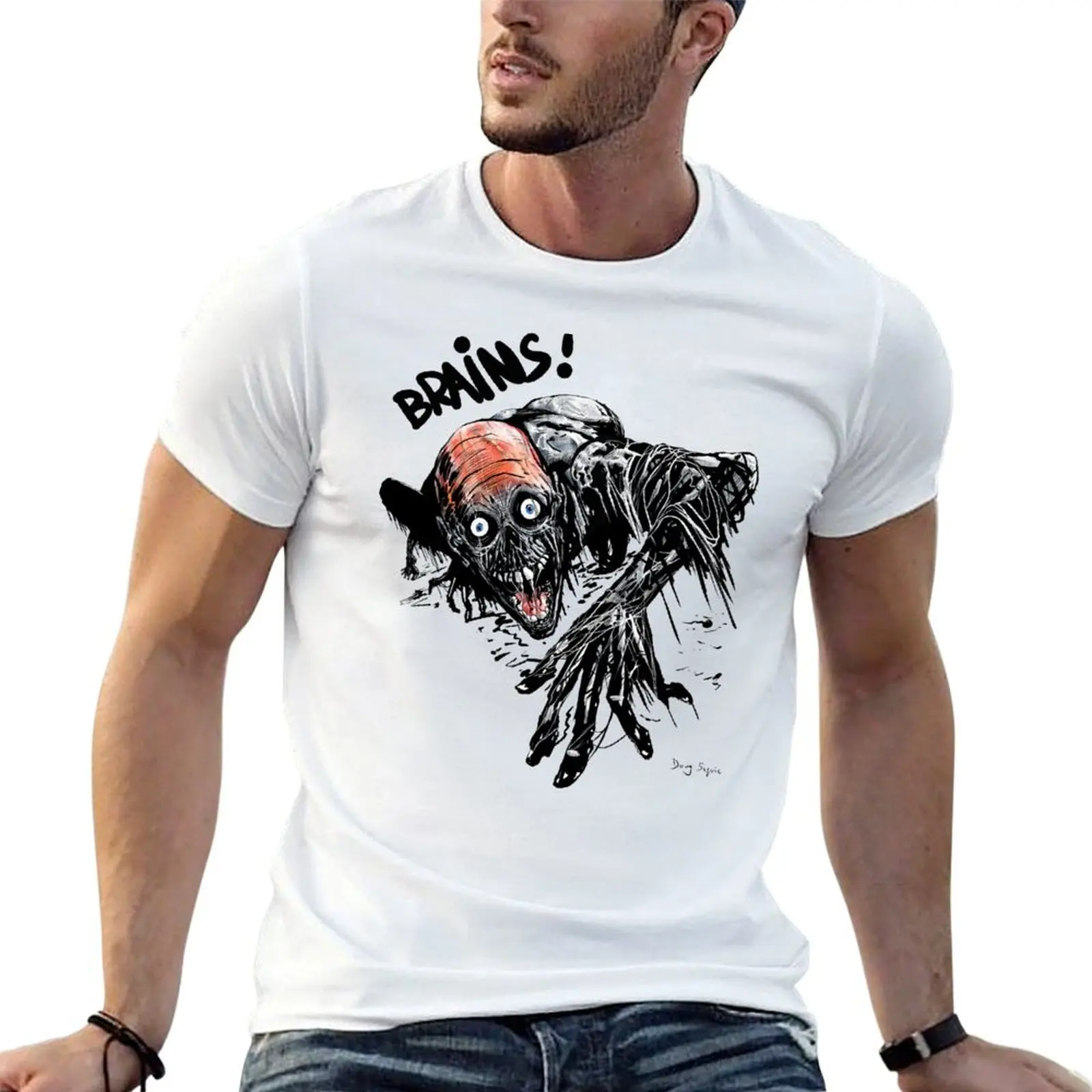 Tarman Crawling T-Shirt funny costumes luxury t-shirt Men's t-shirts