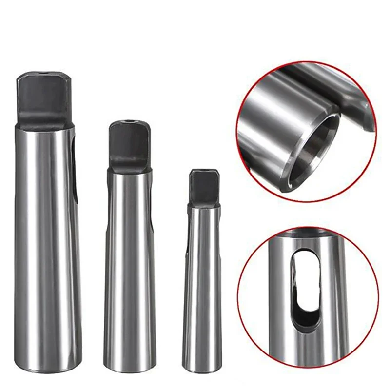 ZERUI Reducing Drill Sleeve MT1 MT2 MT3 MT4 MT5 MT6 Morse Taper Sleeve Drill Sleeve Arbor Morse Taper Adapter Reducing