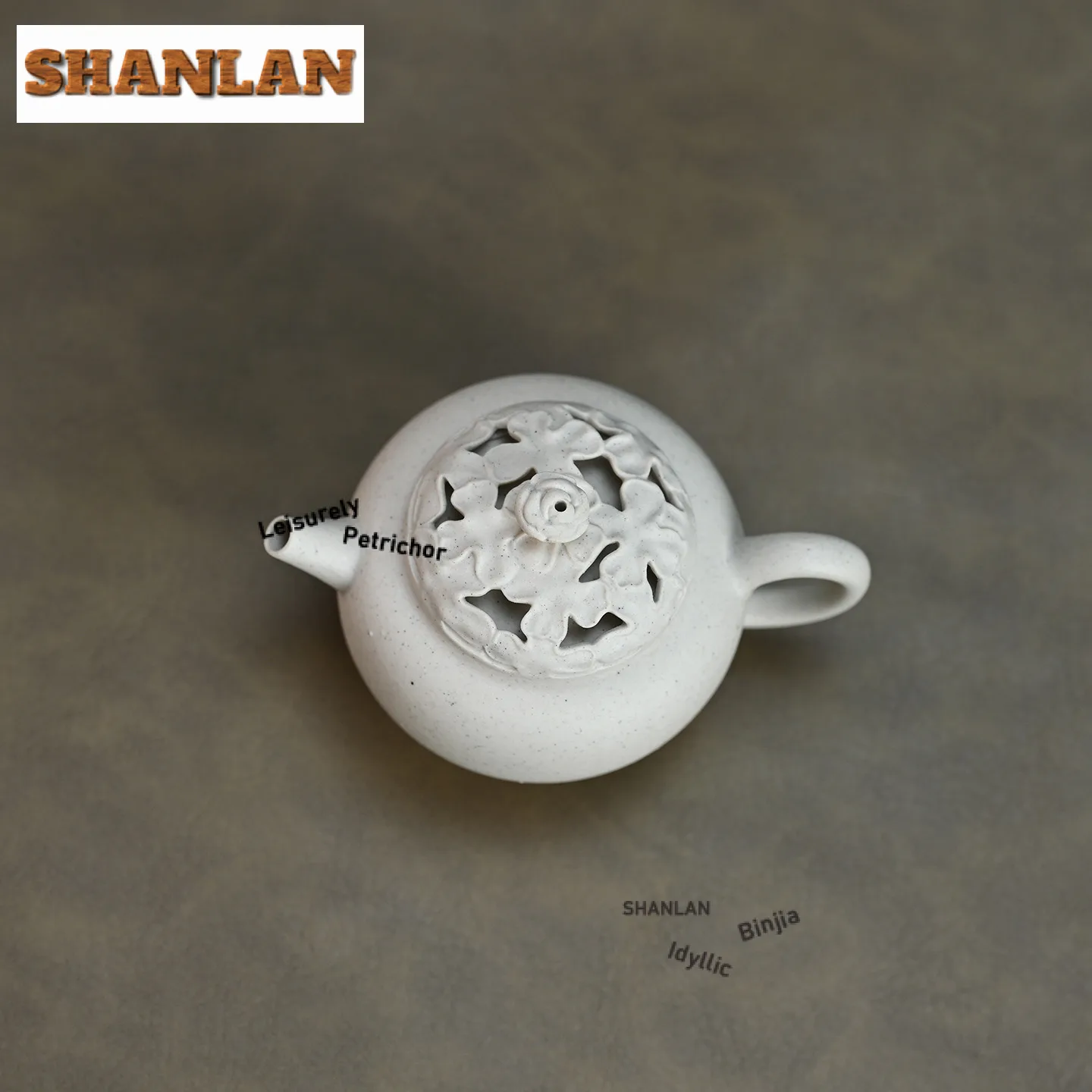 150 مللي رائعة ييشينغ الأرجواني الطين أباريق الشاي اليدوية الجوف القرع وعاء الخام الخام الأبيض الطين غلاية الصينية Zisha طقم شاي الهدايا الحرفية #3