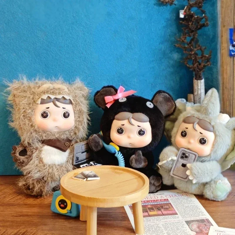 

Hyeone Forgotten Zootopia Series Action Figure Mystery Box Blind Box Vinyl Plush Doll Bag Pendant Kawaii Cute Bithday Gifts New