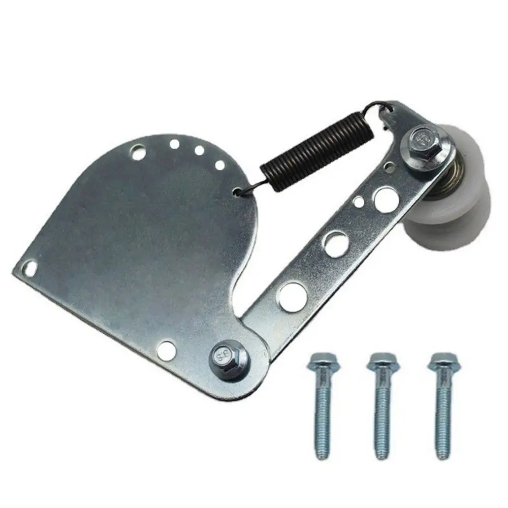 

Engine Motorized Spring Loaded Chain Tensioner 2 Stroke Smoother Black Chain Tensioner Chain Adjuster Silver Black