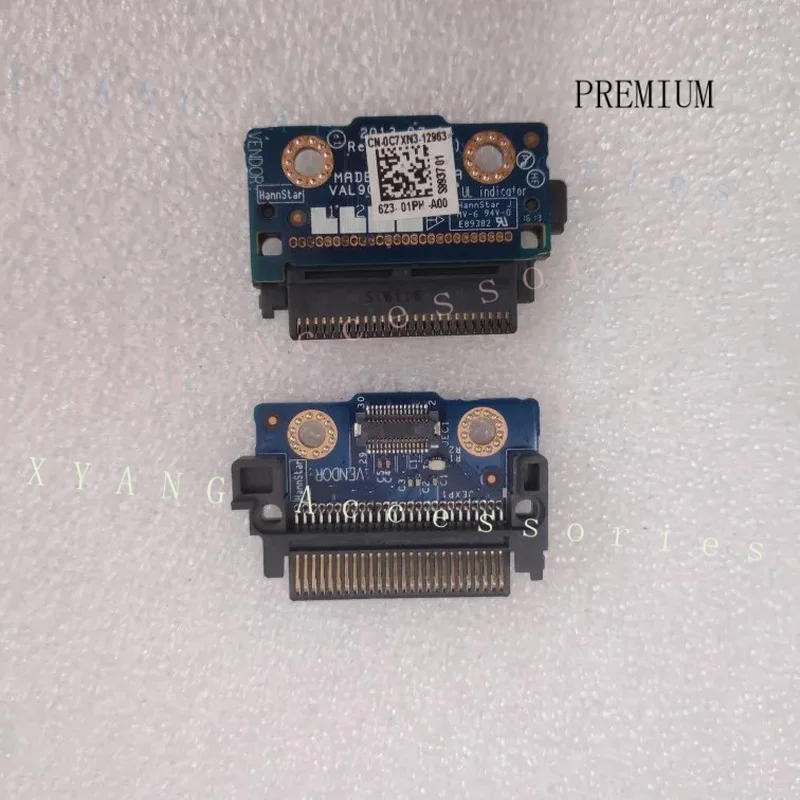 N+ New Laptop Optical Drive ODD Small Board LS‑9937P 0C7XN3 for Dell Latitude E6440