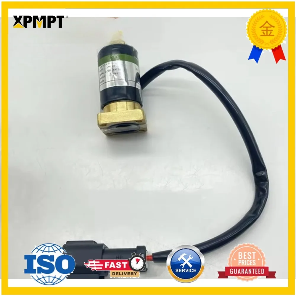 17A-15-17271 561-15-47210 Solenoid Valve for Komatsu Wheel Loader WA380-3 WA600-3 WA700-1 Power Transmission Drive