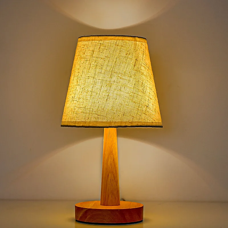 

Style: wheat shape LED night light, solid wood base decoration, eye protection, sleep protection desk, reading room night light