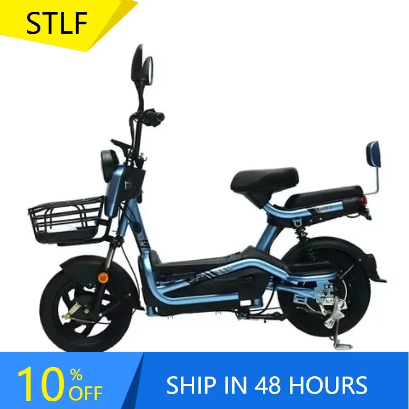 

Zuimi Высококачественные электрические велосипеды 48 В с 3-скоростными шестернями Дешевые электрические велосипедные скутеры с источником питания свинцово-кислотной батареи