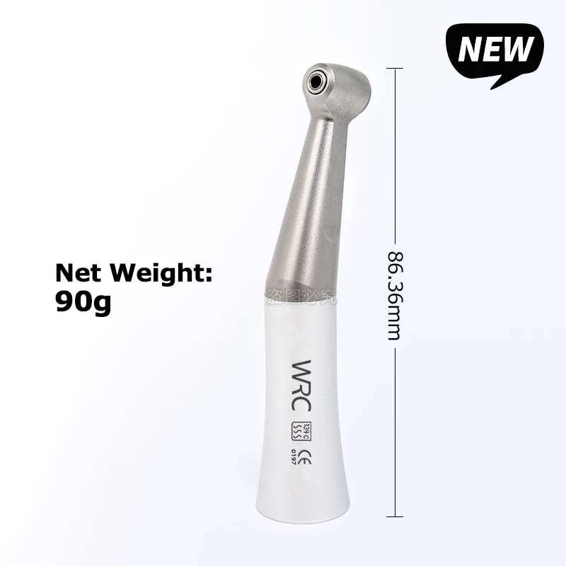 FX Style Slow Speed Handpiece Push Button 1:1 Ratio Contra Angle With Ball Bearing Polishing Dentist Tool