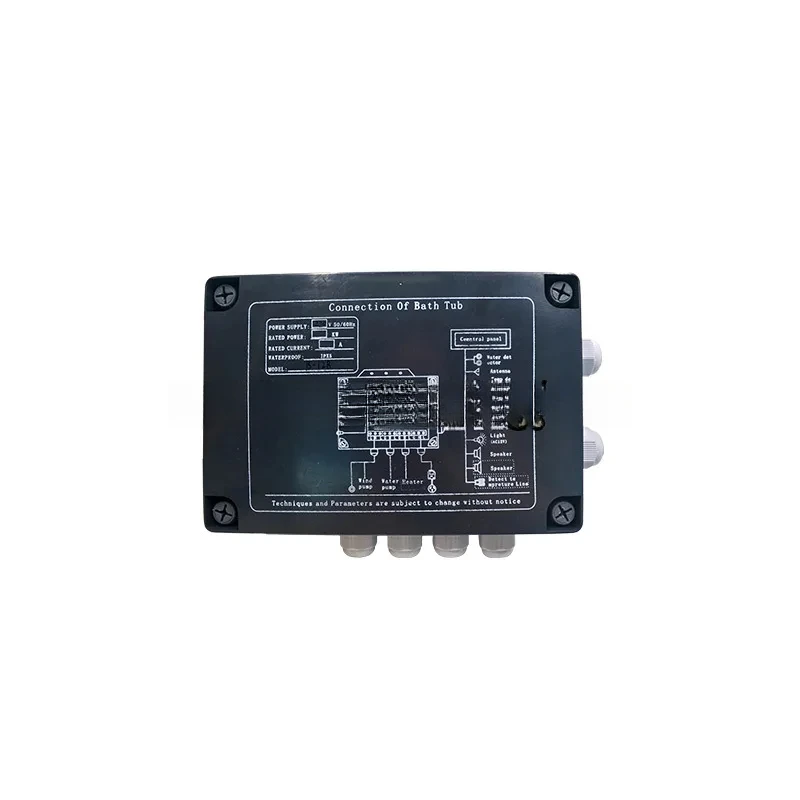Massage Badewanne Controller Box Board Computer Hydrotherapie Bedienfeld System
