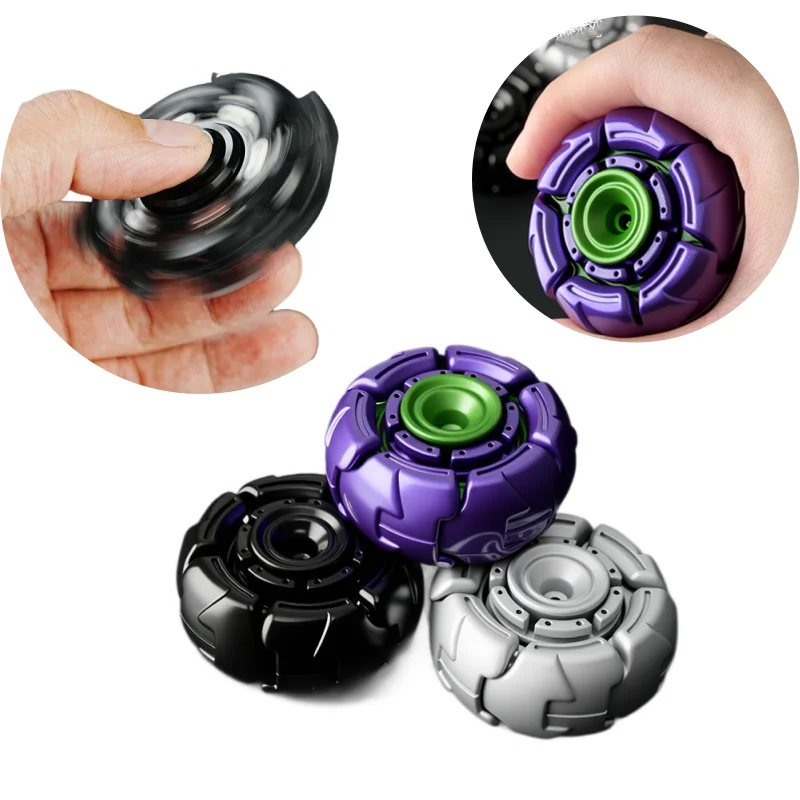 1PCS Vervorming Mecha Linkage Fidget Spinner Vingertop Gyro Decompressie Stress Autisme Speelgoed Fidget Speelgoed Geschenken