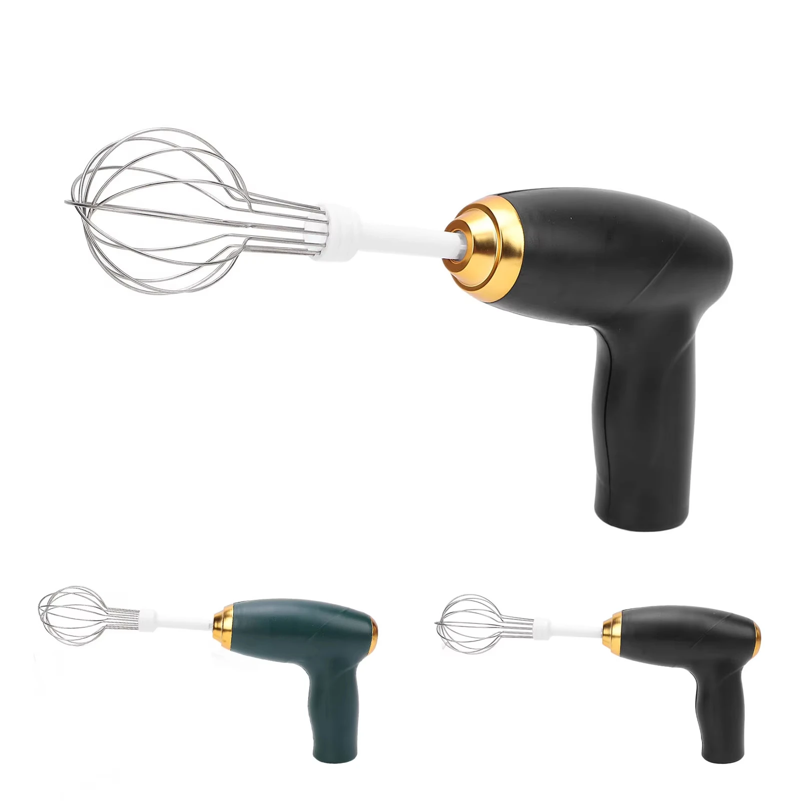 전기 믹서, 에어레이터, 휴대용 계란 거품기, 휴대용 커피 머신, 크림 스틱, 3단 주방용 식품 믹서, 재료 믹서