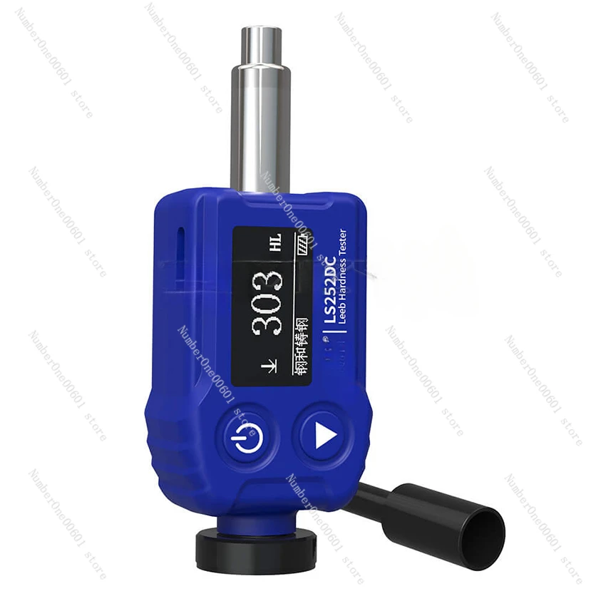 7-in-1 Digital Portable Leeb Hardness Tester Metal Measurement Equipment Durometer Gauge for Aluminum Alloy Steel LS252D LS252DC