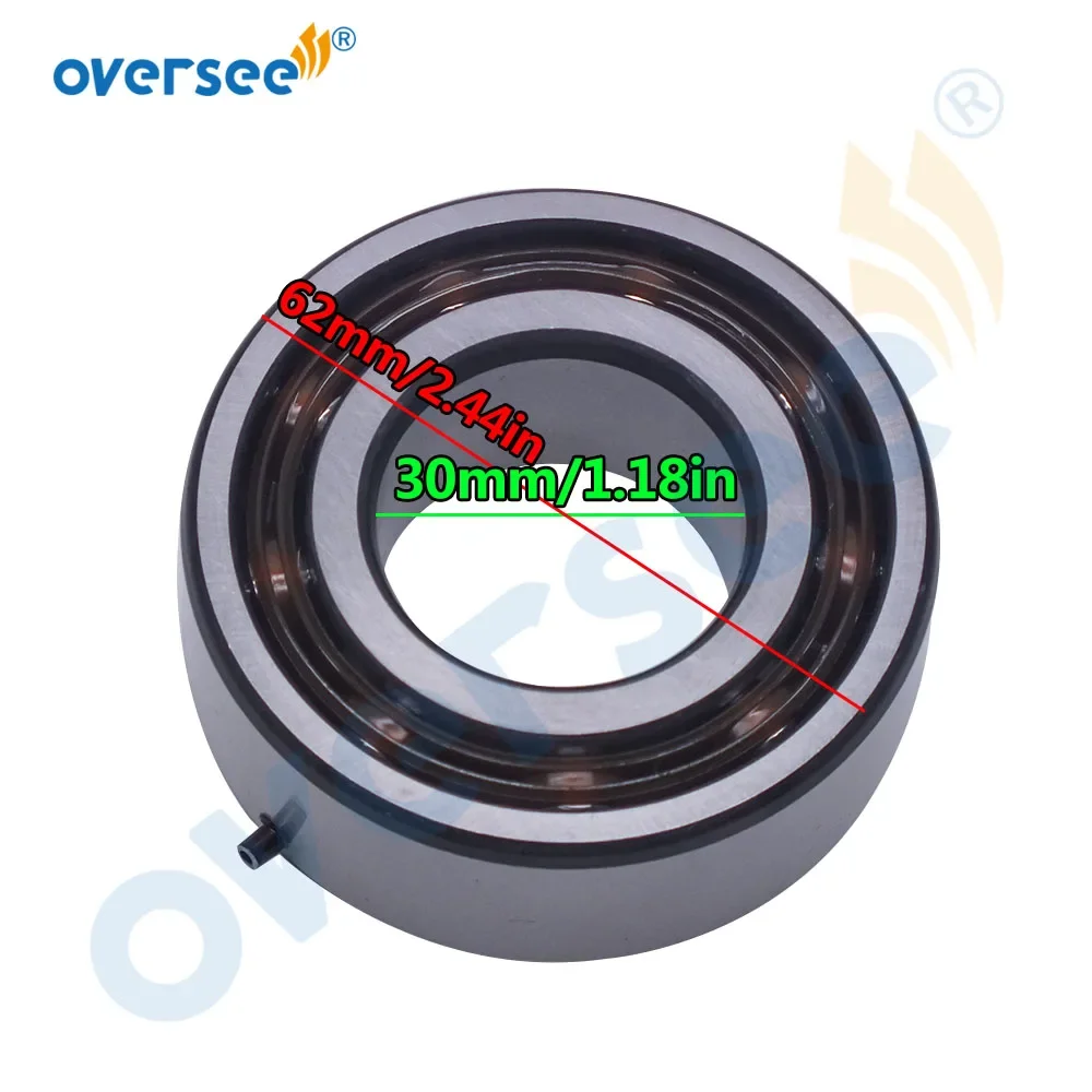 345-00113 Ball Bearings For Tohatsu Outboard Motor 2T 30HP 40HP Crankshaft Top Mercury Mariner 30-16049T01;345-00113-0