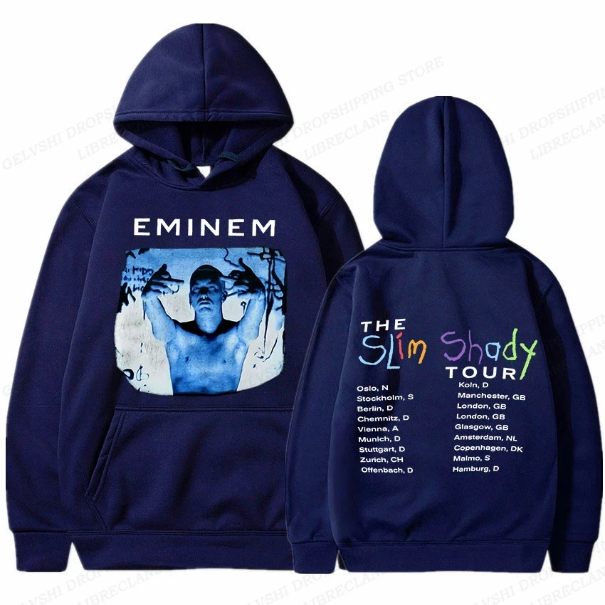 Men Women Fashion Hoodies Kids Hoodies Women Sweatshirts Boy Coats Slim Shady Sweats Rapper Clothes Punk Hip Hop Eminem Hoodie