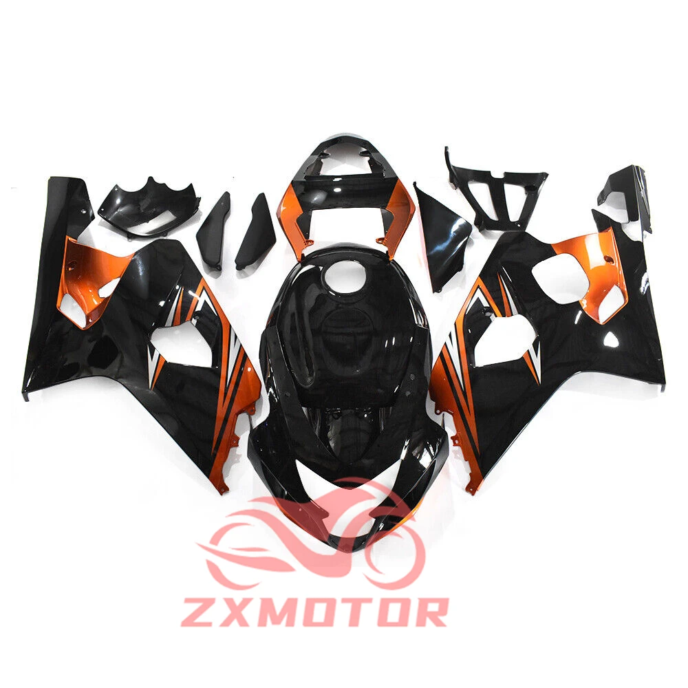 

ZXMT Plastic Fairing Kit for SUZUKI GSXR 600 750 04 05 Motorcycle Customized Injection High Quality Fairings GSXR600 2004 2005