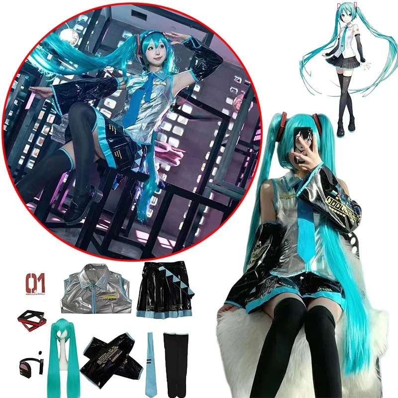 

Project Sekai Miku Adult Cosplay Costume Anime Characters Women's Manga Exhibition Party Cosplay Costume Christmas Birthday Gift